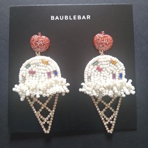 NWOT Baublebar earrings